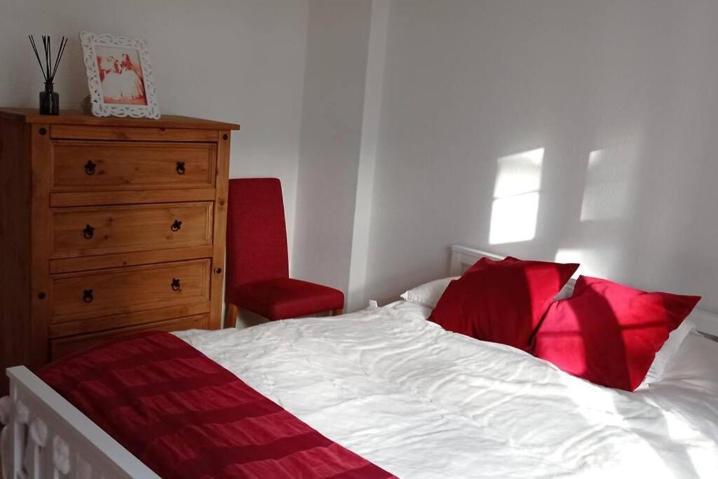 Sunny And Spacious Flat In Nw3 London Luaran gambar