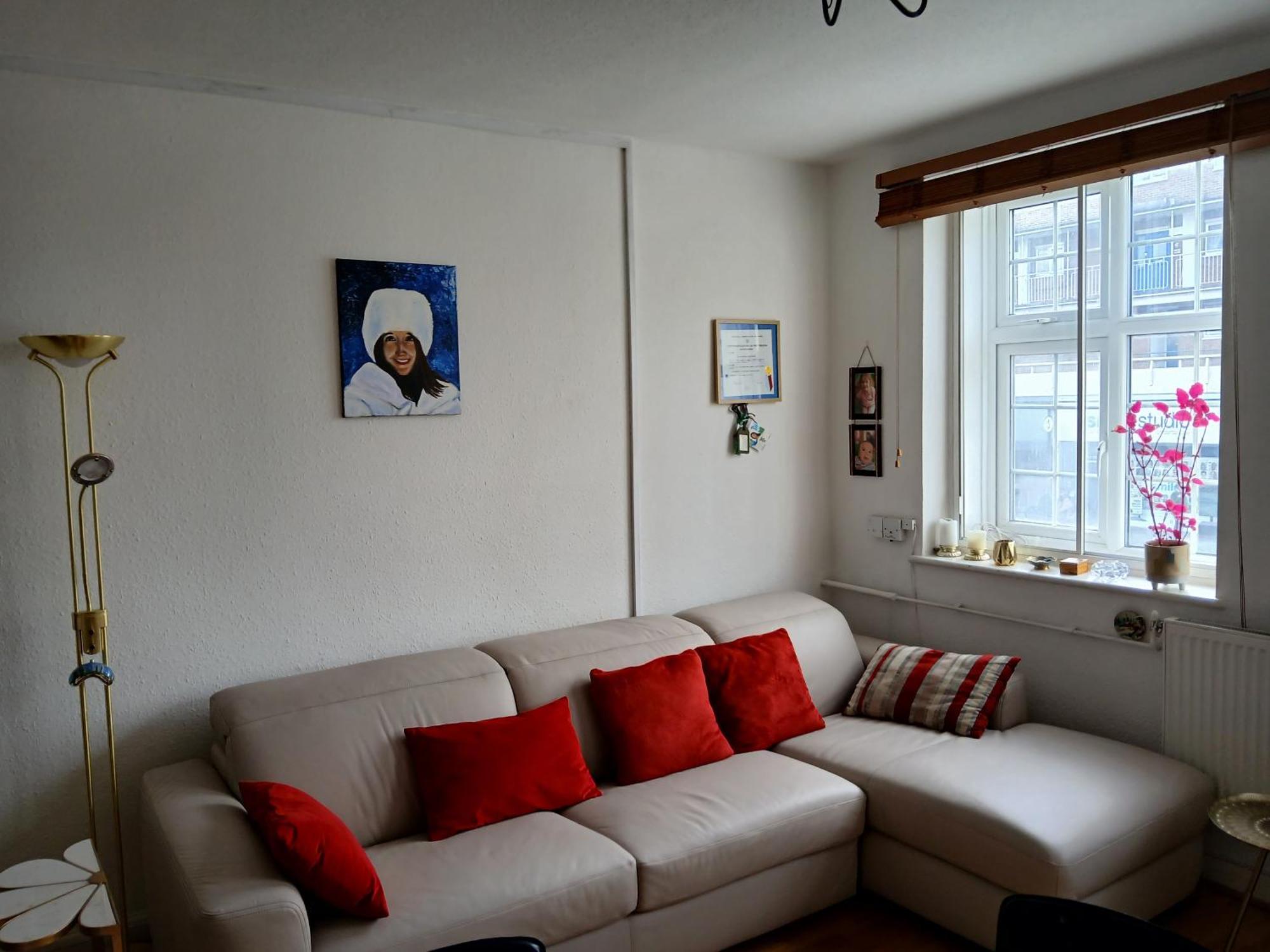 Sunny And Spacious Flat In Nw3 London Luaran gambar